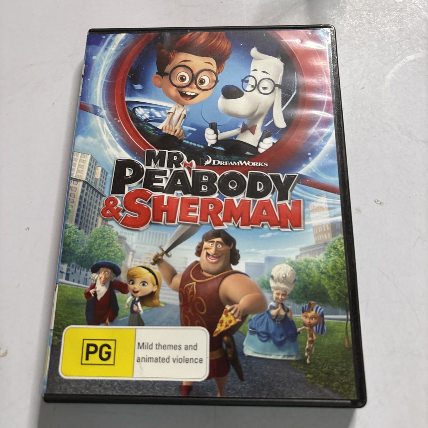 Mr Peabody & Sherman (DVD, 2014)  Region 4