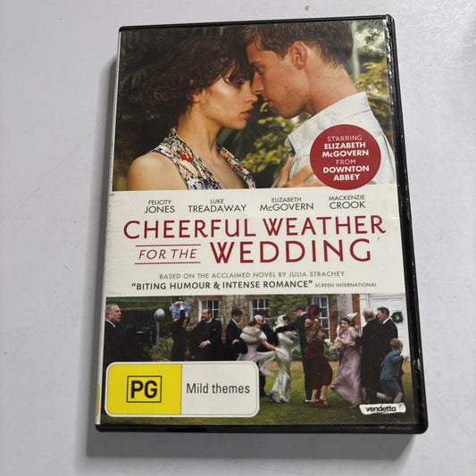 Cheerful Weather for the Wedding (DVD, 2012) Felicity Jones Region 4