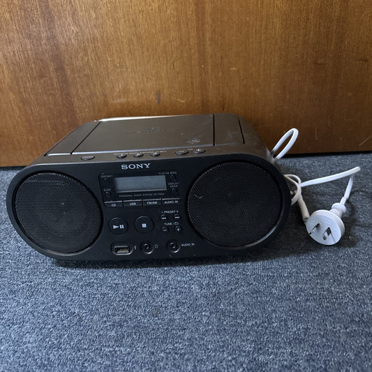 Sony Personal Audio System ZS-PS50 CD AM/FM Radio USB  Boombox