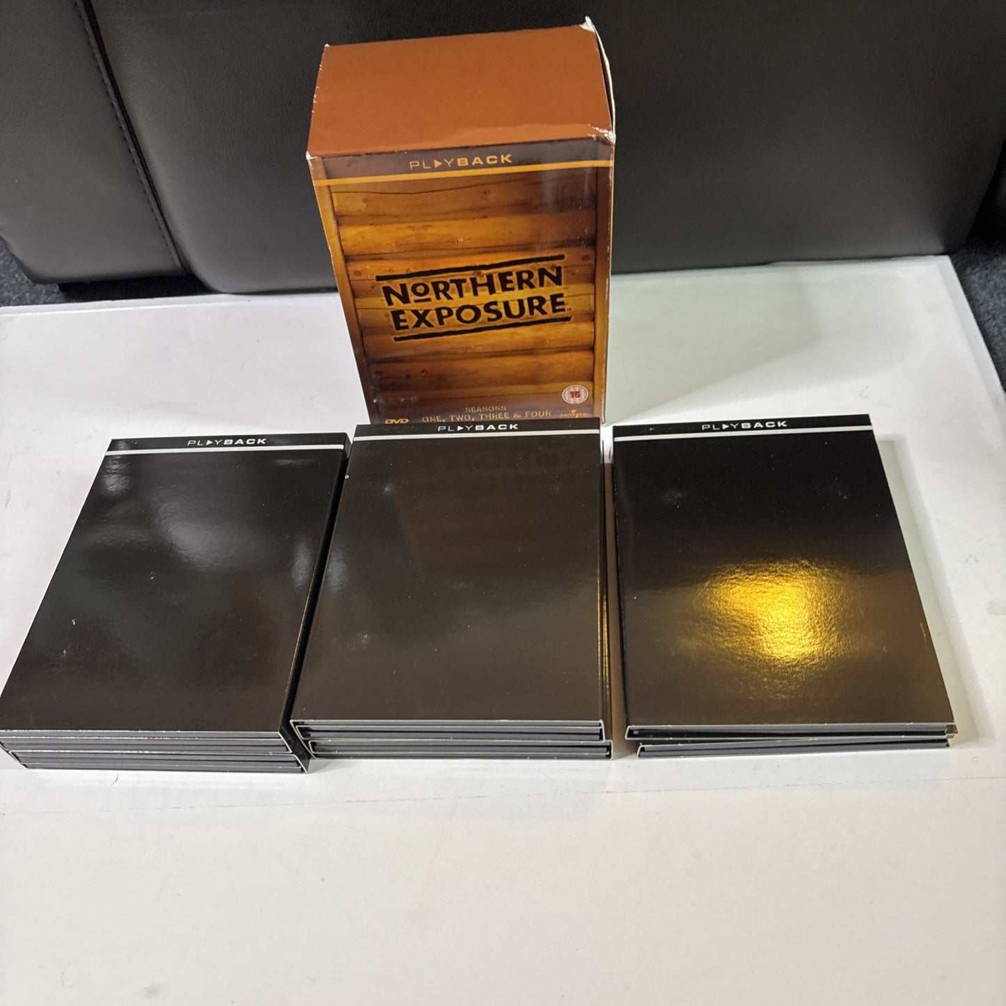 Northern Exposure - Season 1 2 3 4 (DVD, 1995, 16-Disc) Region 2