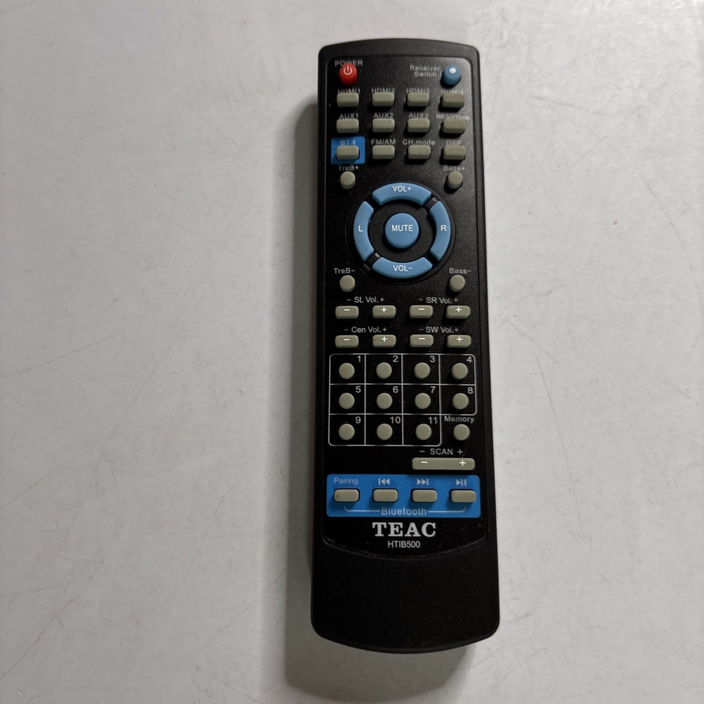 Genuine Teac HTIB500 Remote Control For Teac Home Theatre in a Box