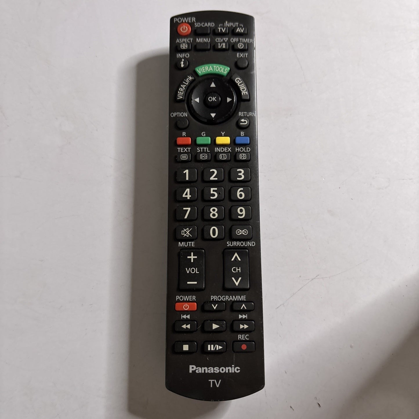 Genuine Panasonic N2QAYB000494 Remote Control for TH-L22X20AK TH-L22X20AS TH-L22