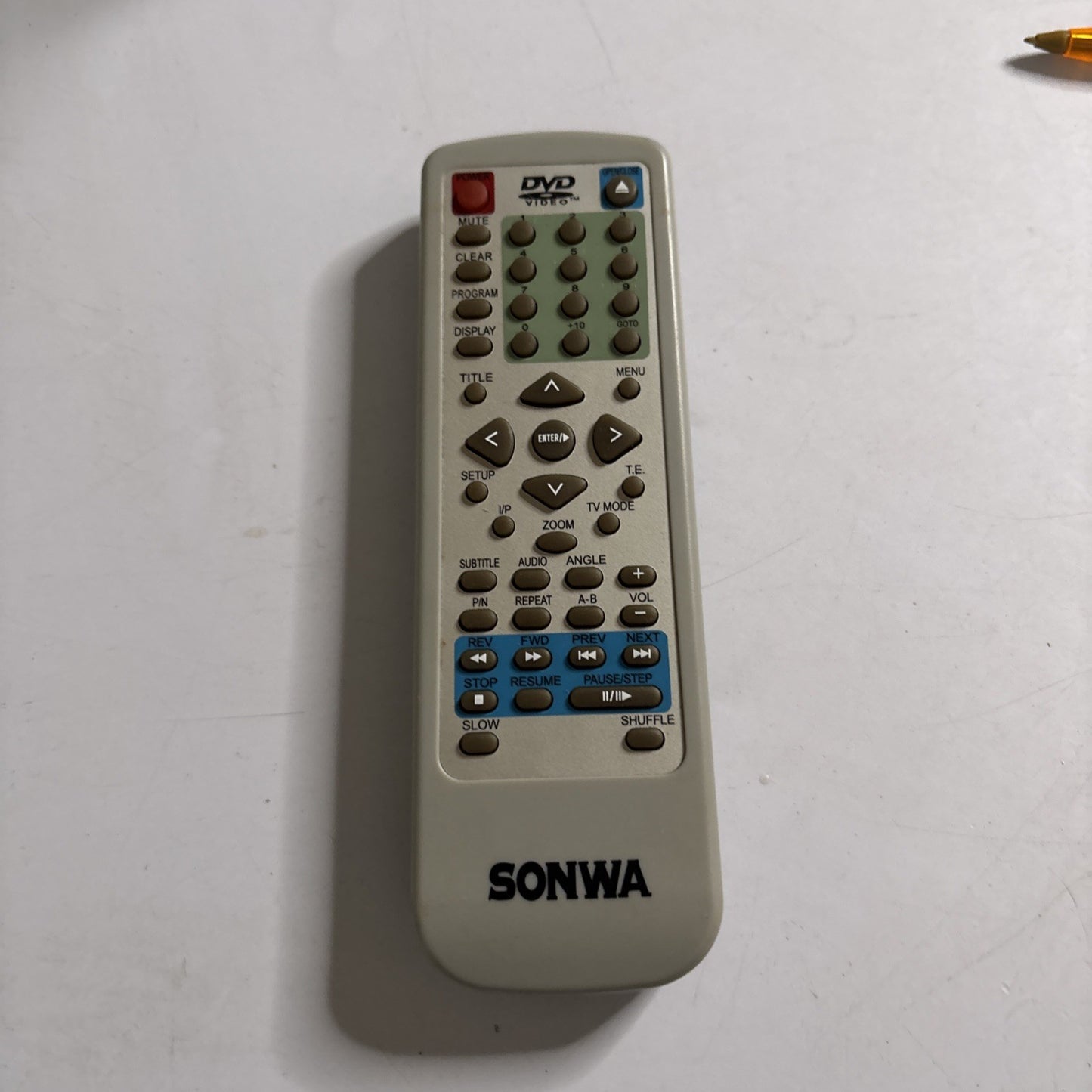 Sonwa Remote Control For DVD Player
