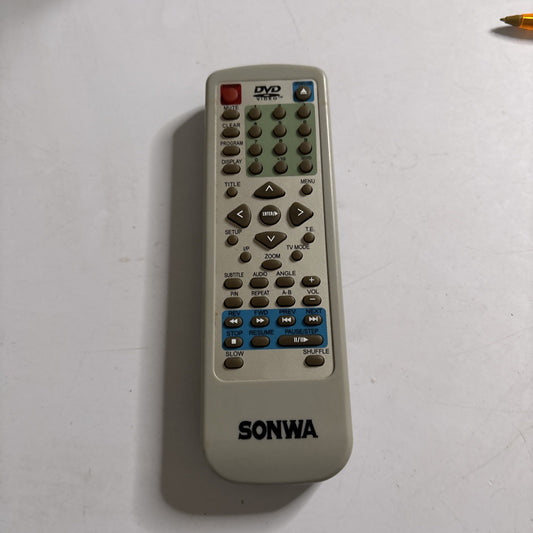 Sonwa Remote Control For DVD Player