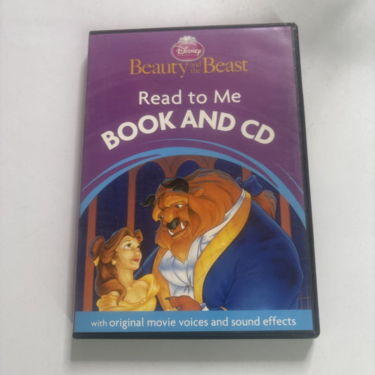 Disney Beauty And The Beast - Read To Me Book And CD (CD, 2013)