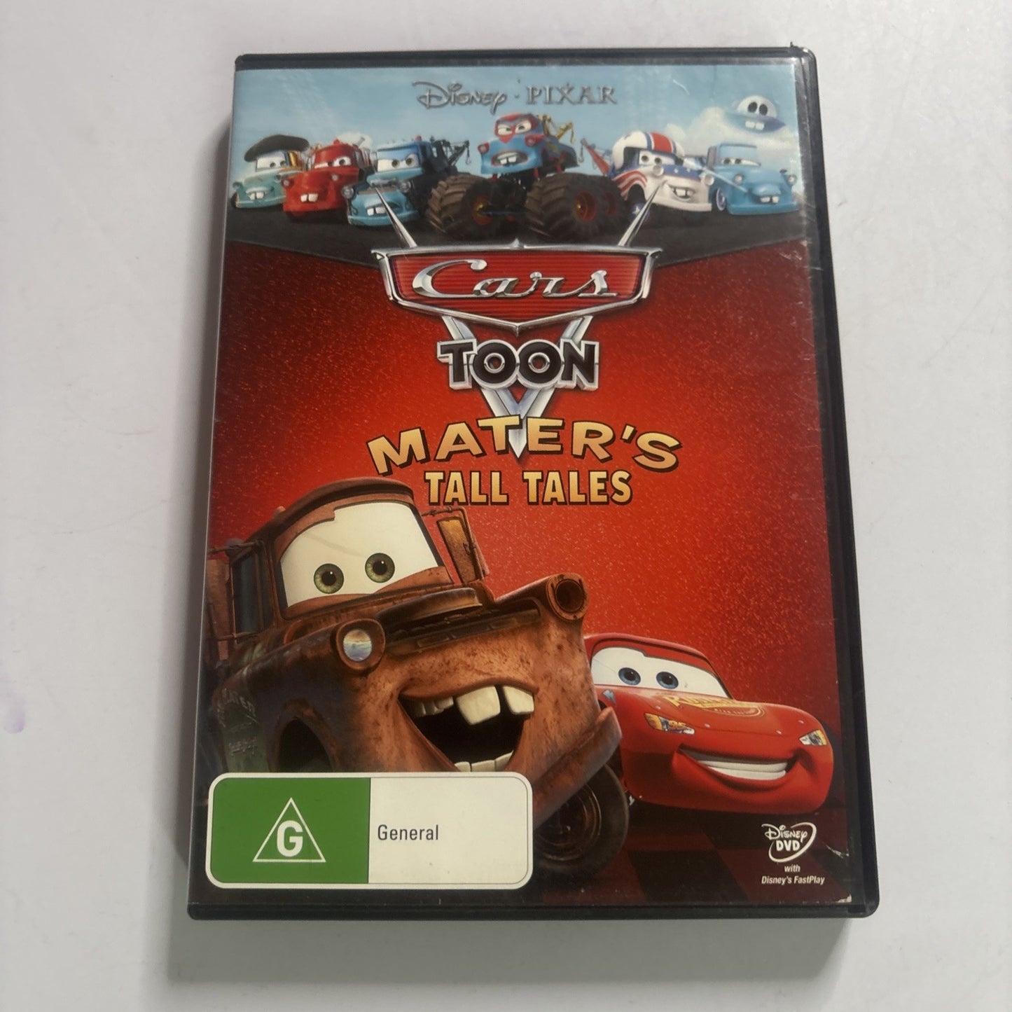 Disney Cars Toon - Mater's Tall Tales (DVD, 2011) Region 4