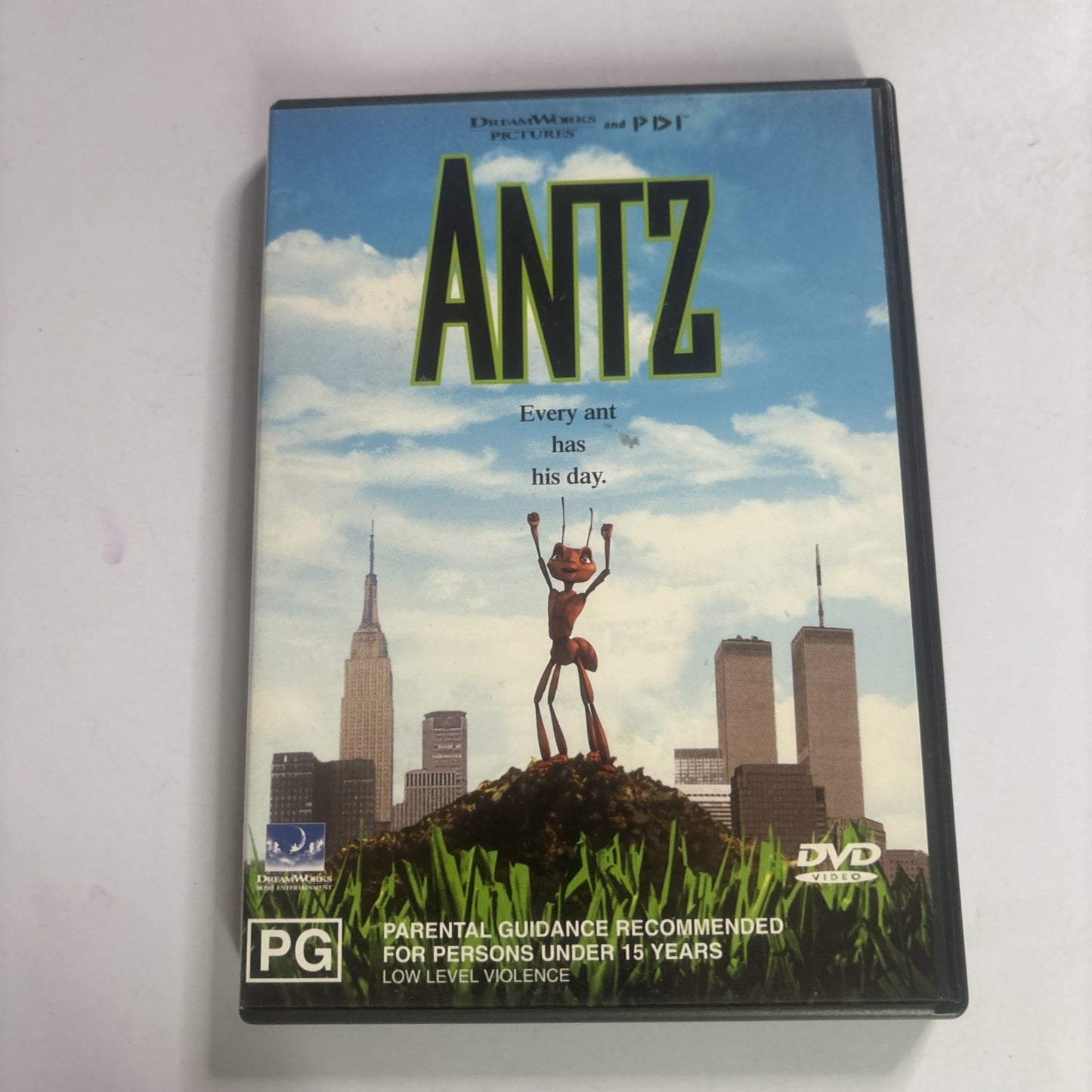 Antz (DVD, 1998) Woody Allen Region 4