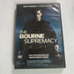 The Bourne Supremacy (DVD, 2004) Matt Damon Region 4,2