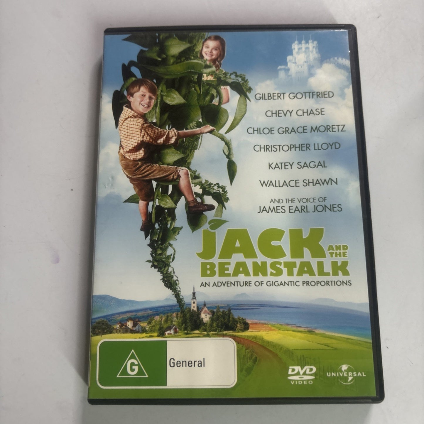 Jack and the Beanstalk (DVD, 2010) Christopher Lloyd, Hal B. Klein, Region 4