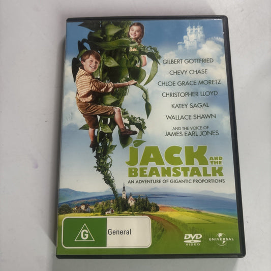 Jack and the Beanstalk (DVD, 2010) Christopher Lloyd, Hal B. Klein, Region 4