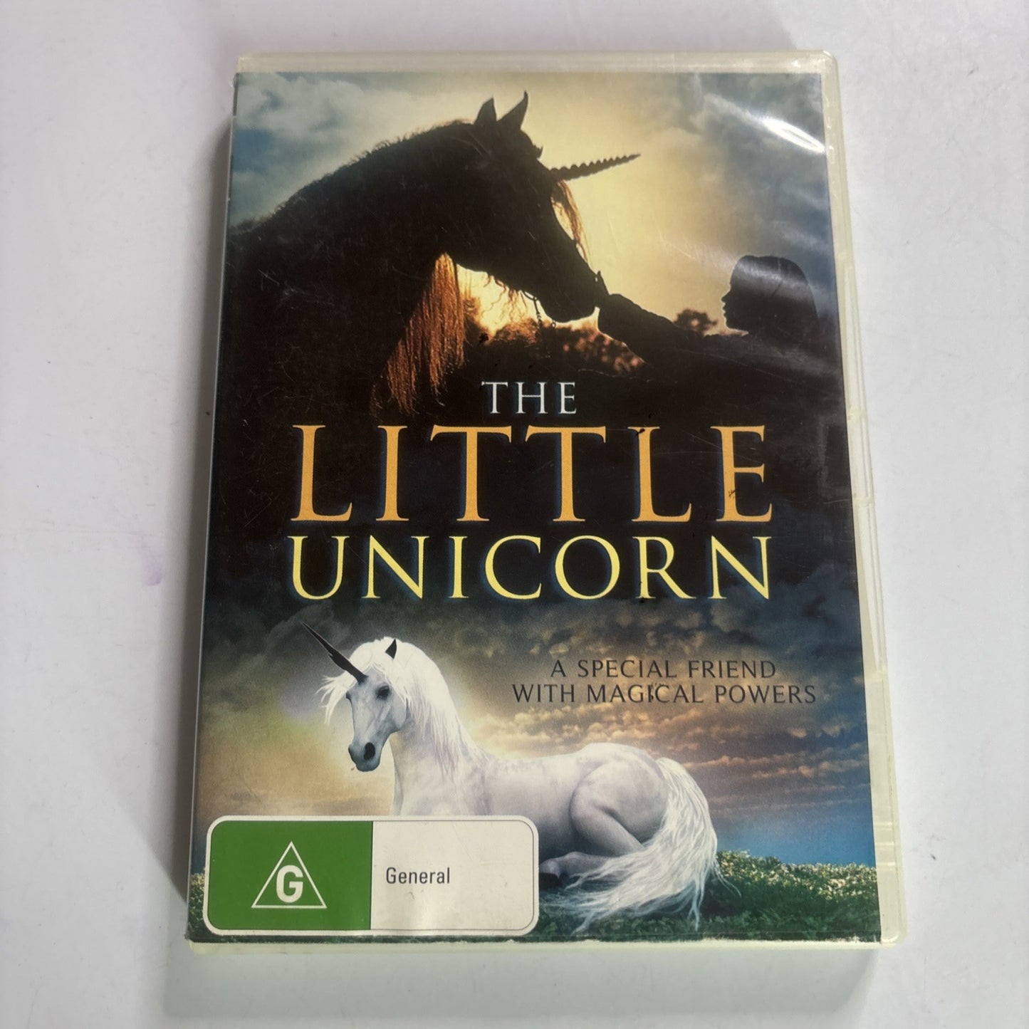 The Little Unicorn (DVD, 2002) Brittney Bomann, Byron Taylor All Regions