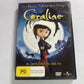 Coraline (DVD, 2009) Dawn French, Robert Bailey Jr, Keith David Region 4