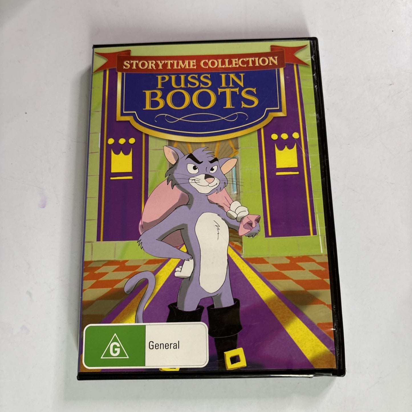 Puss In Boots Storytime Collection DVD All Region NEW