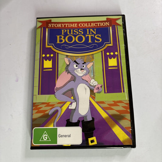 Puss In Boots Storytime Collection DVD All Region NEW