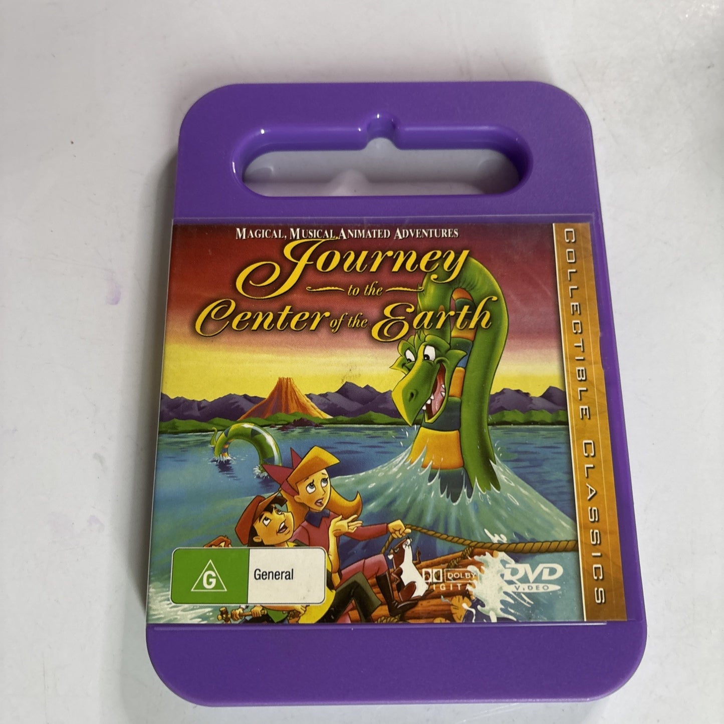 Journey to the Center of the Earth (DVD, 1996) Animation All Regions