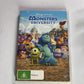 Monsters University (DVD, 2013) Region 4