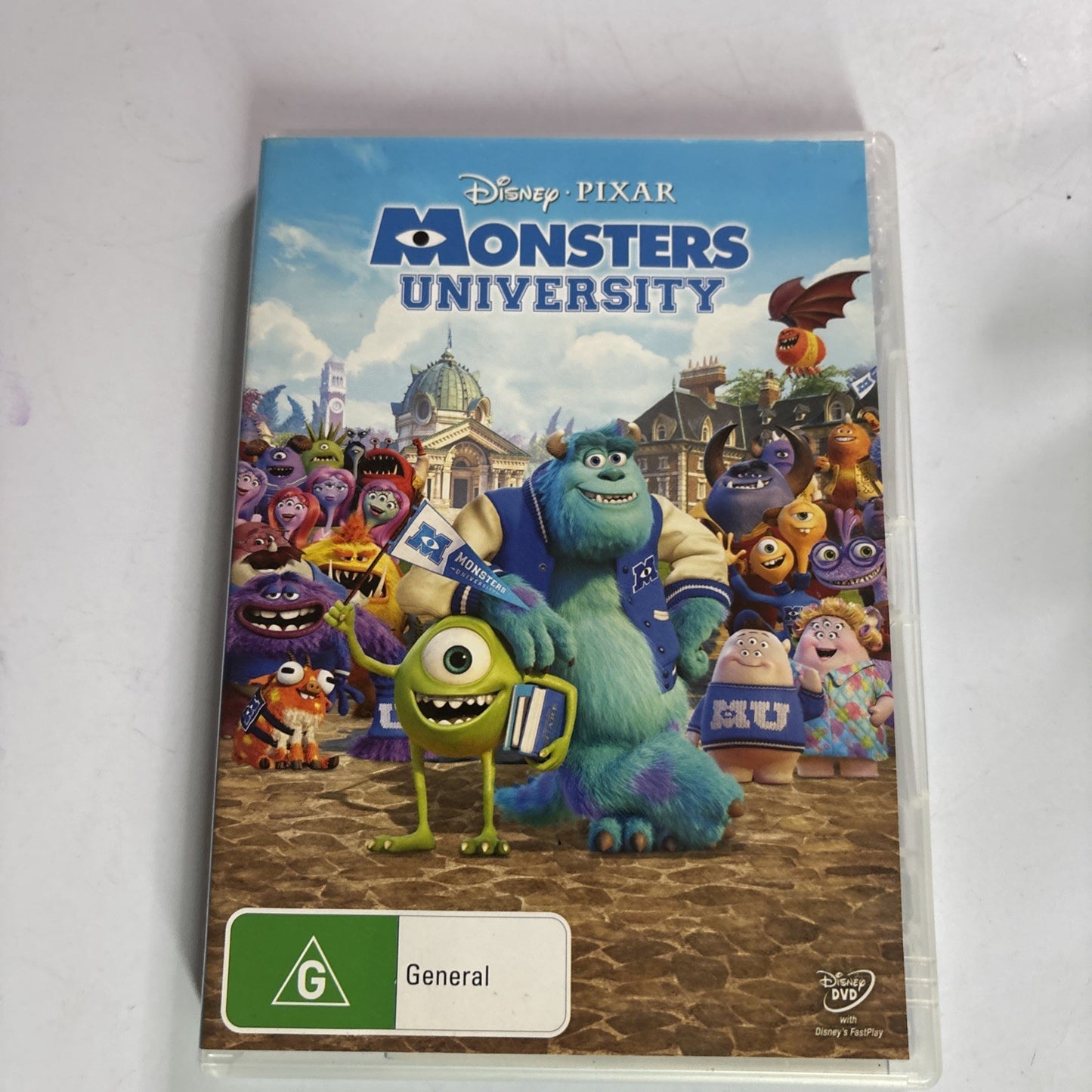 Monsters University (DVD, 2013) Region 4