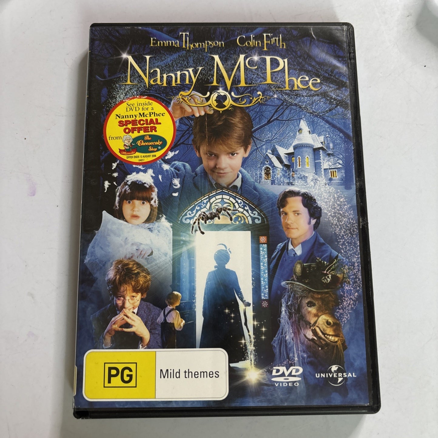 Nanny McPhee (DVD, 2005) Emma Thompson, Colin Firth Region 4,2,5