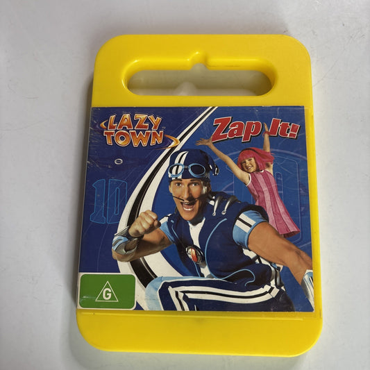 Lazytown: Zapit! (DVD, 2008) Region 4