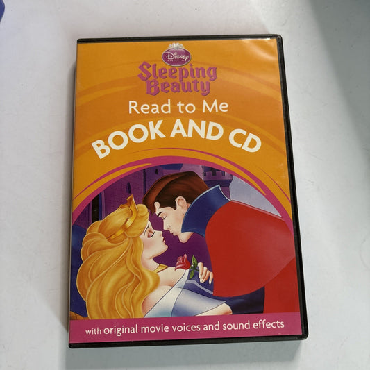 Disney Sleeping Beauty – Read to Me Book & CD | Original Movie Voices NEW