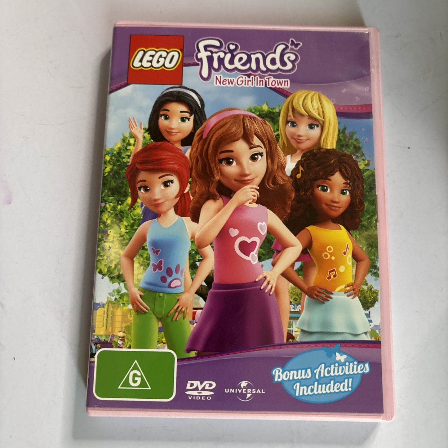 Lego Friends - New Girl In Town (DVD, 2012) Region 4,2