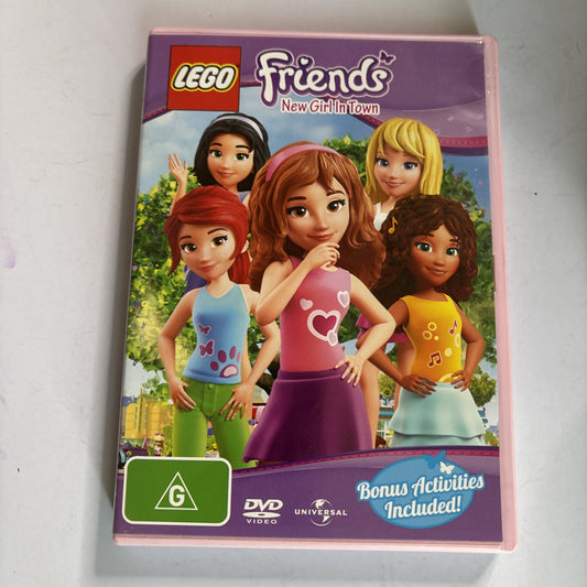 Lego Friends - New Girl In Town (DVD, 2012) Region 4,2