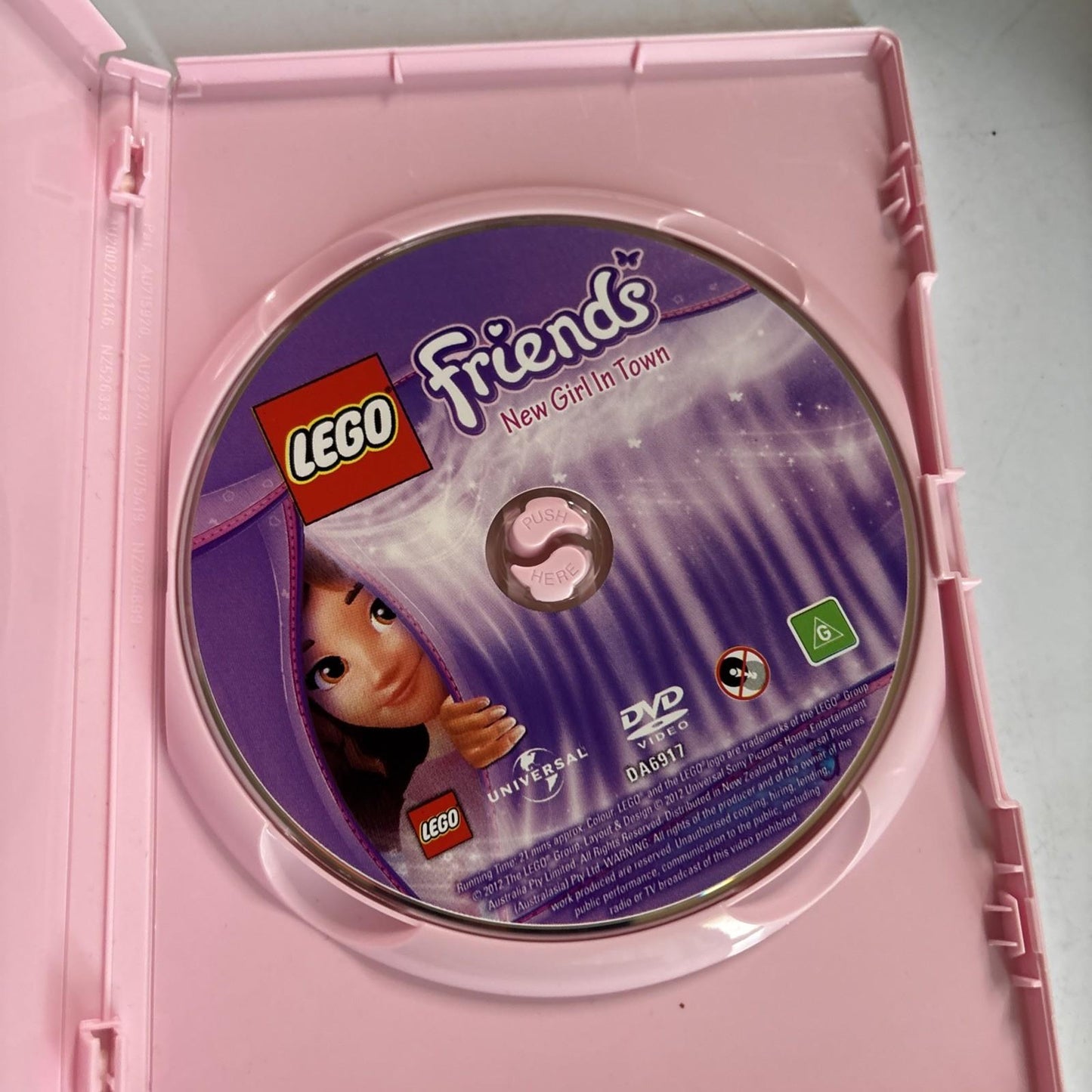 Lego Friends - New Girl In Town (DVD, 2012) Region 4,2