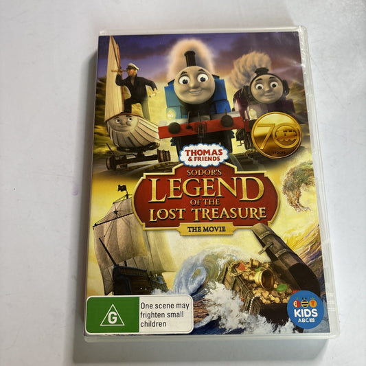 Thomas & Friends - Sodor's Legend of the Lost Treasure (DVD, 2015) Region 4