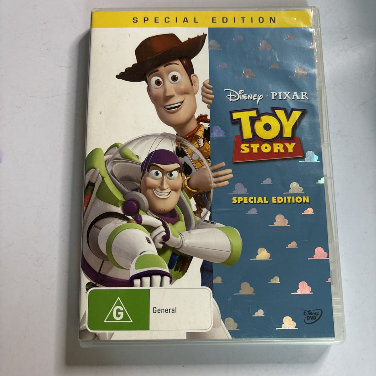 Toy Story (Special Edition, DVD 1995) Tom Hanks, Don Rickles, Tim Allen Region 4