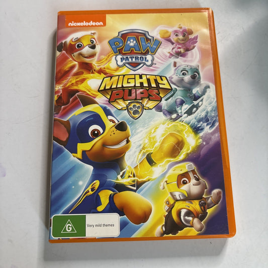 Paw Patrol - Mighty Pups (DVD, 2018) Region 4