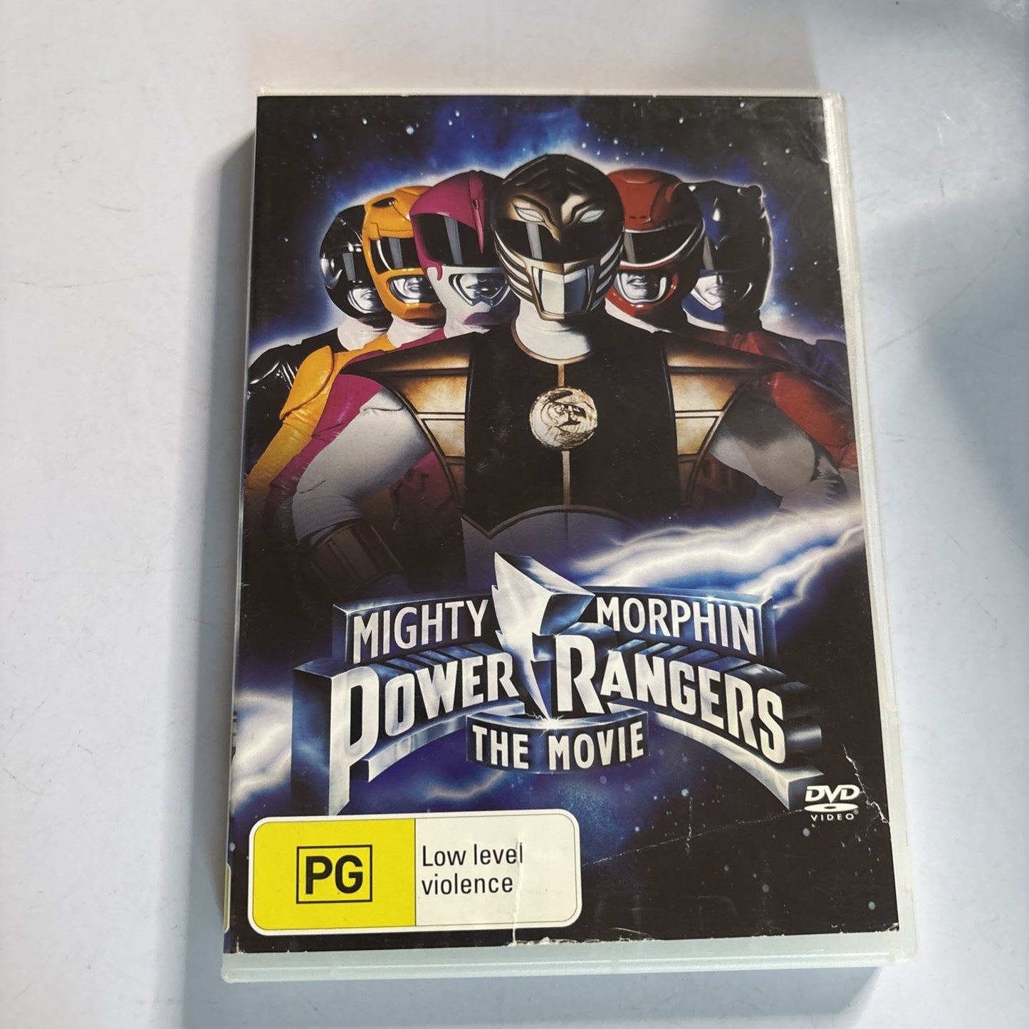 Power Rangers - The Movie (DVD, 1995) Region 4