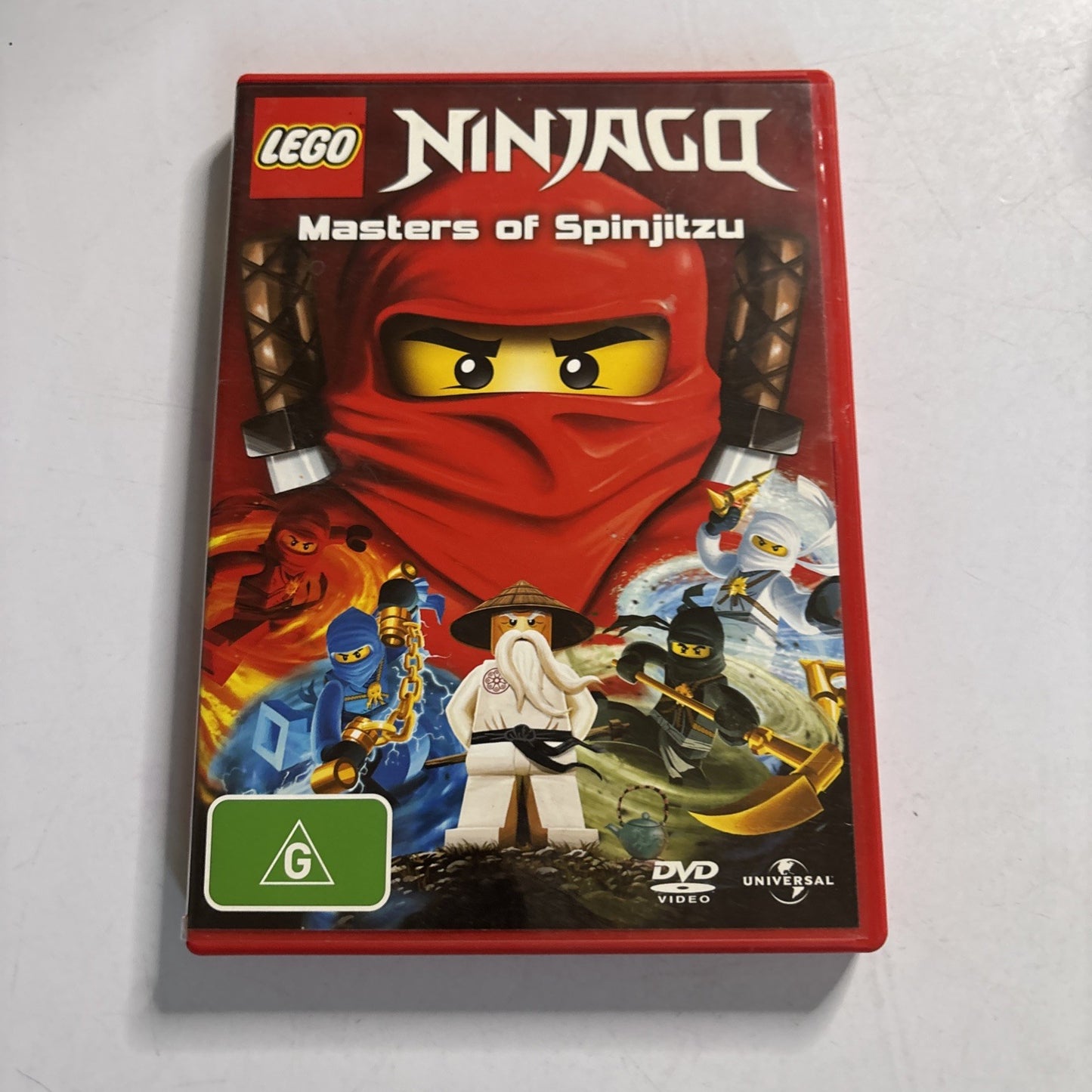 Lego Ninjago - Masters of Spinjitzu (DVD, 2011) Region 4,2