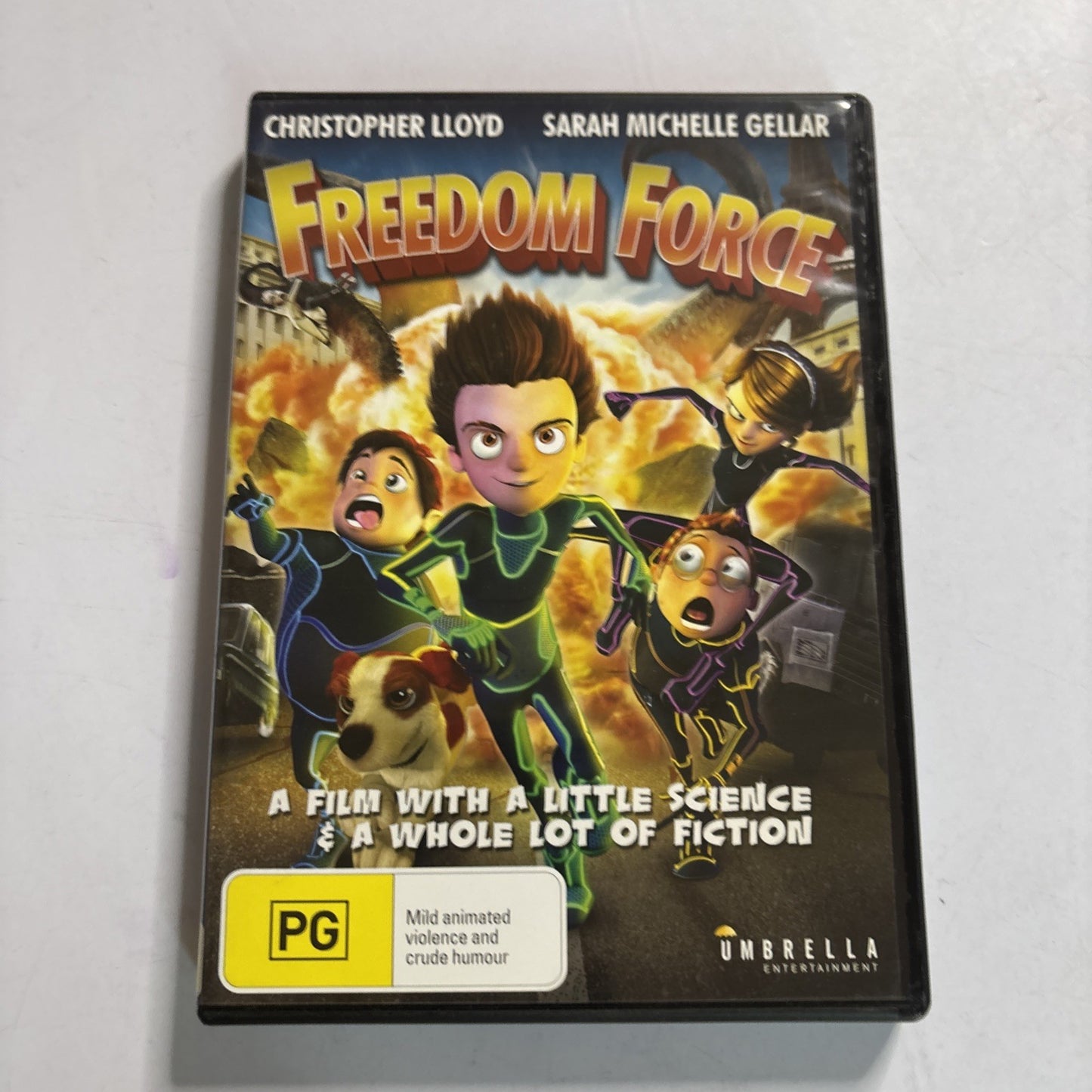 Freedom Force (DVD, 2013) Sarah Michelle Gellar Region 4