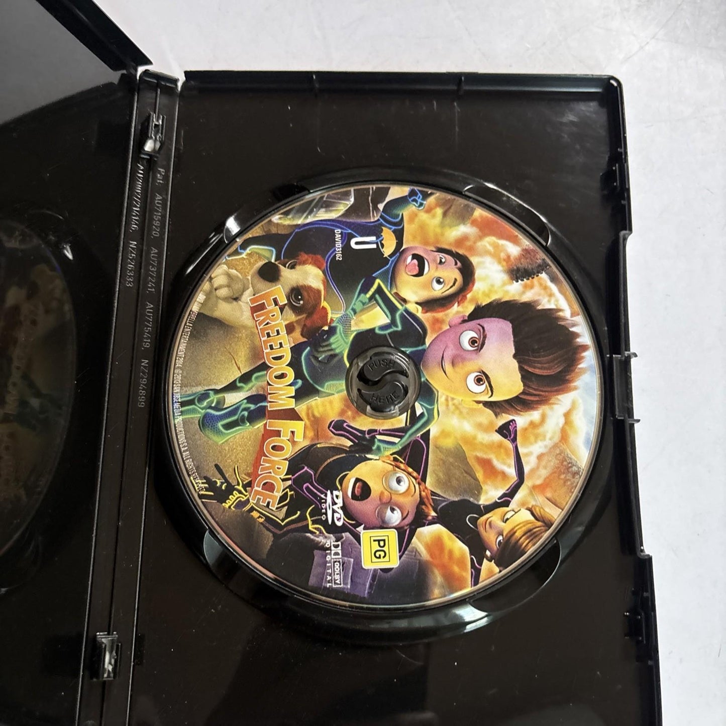 Freedom Force (DVD, 2013) Sarah Michelle Gellar Region 4