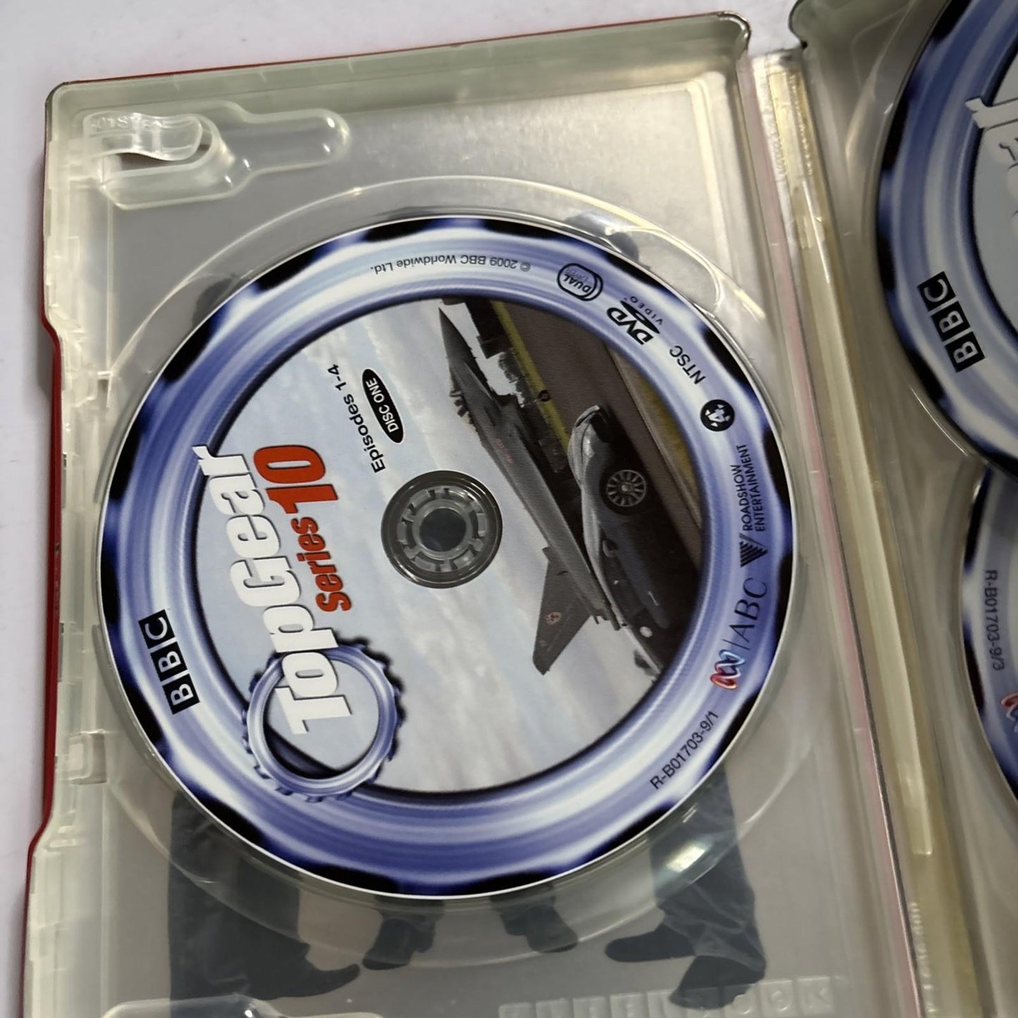 Top Gear : Series 10 | Steelbook (DVD, 2008) Region 4