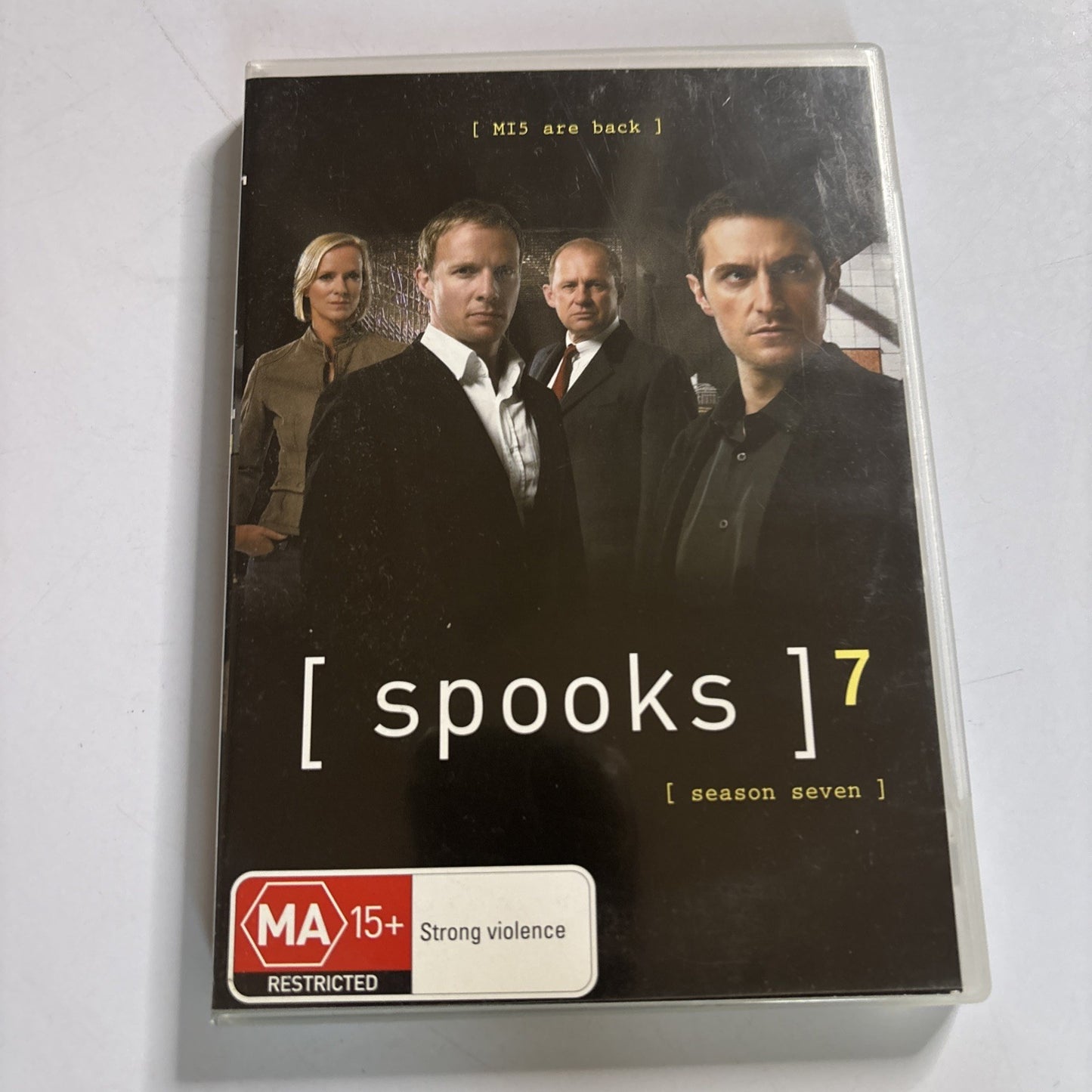 Spooks : Series 7 (DVD, 2008) Region 4