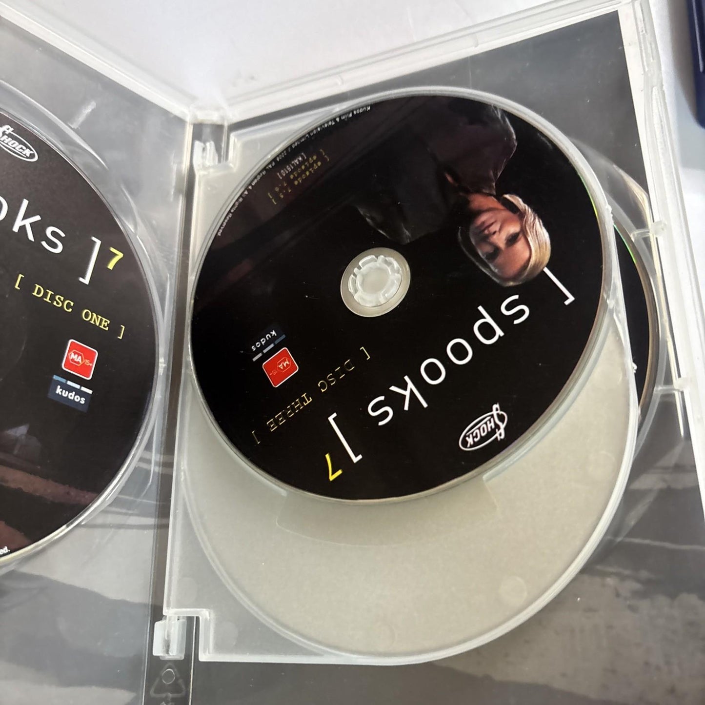 Spooks : Series 7 (DVD, 2008) Region 4