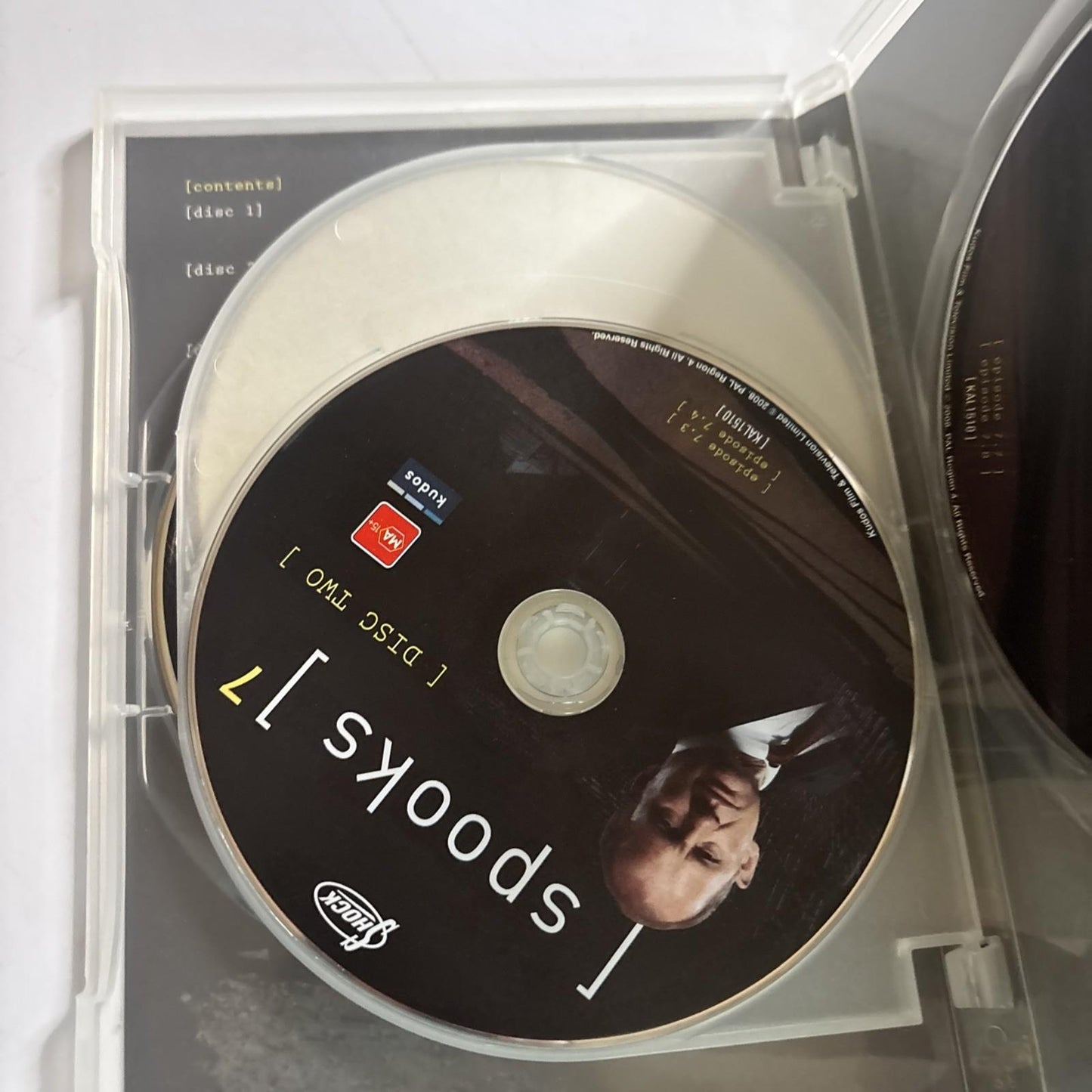 Spooks : Series 7 (DVD, 2008) Region 4