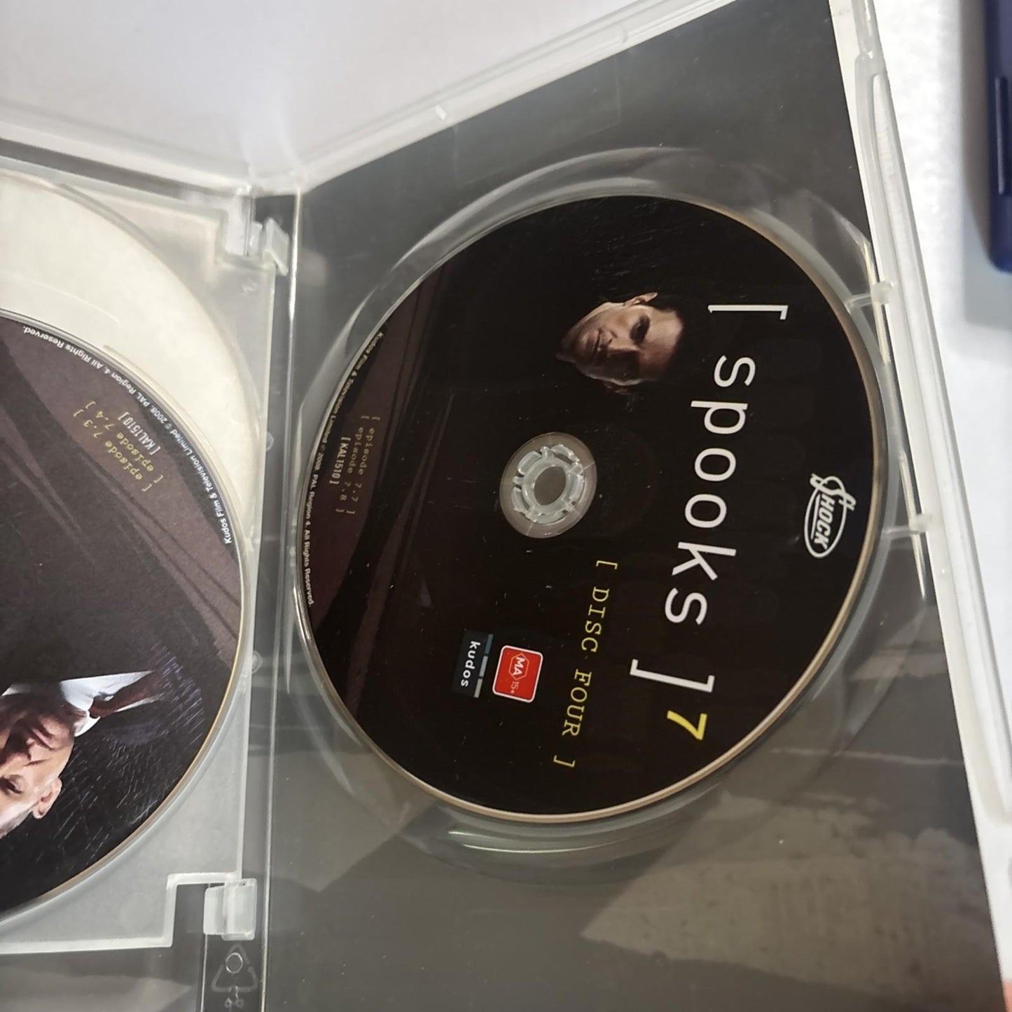 Spooks : Series 7 (DVD, 2008) Region 4