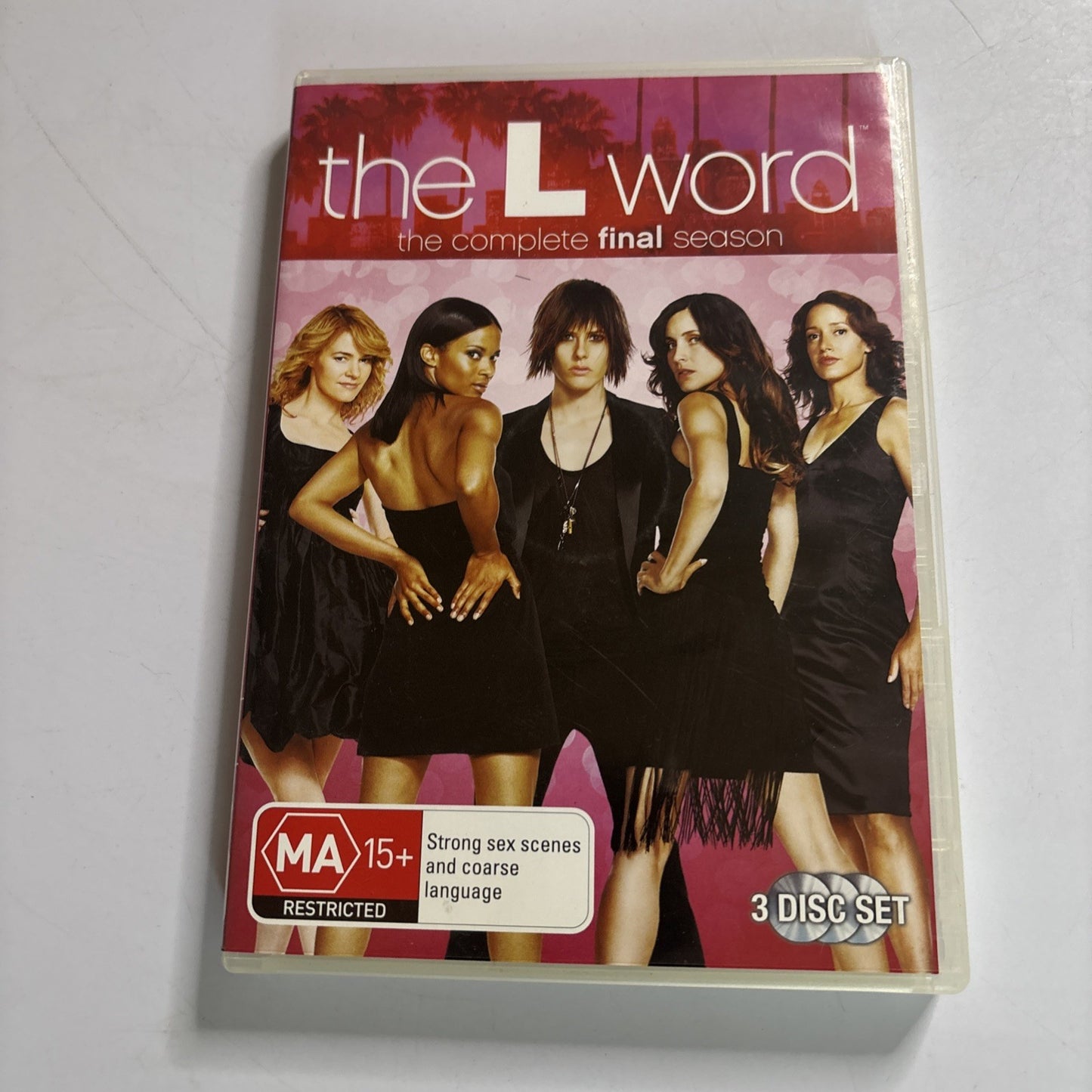 The L Word : Season 6 (DVD, 2009) Region 4