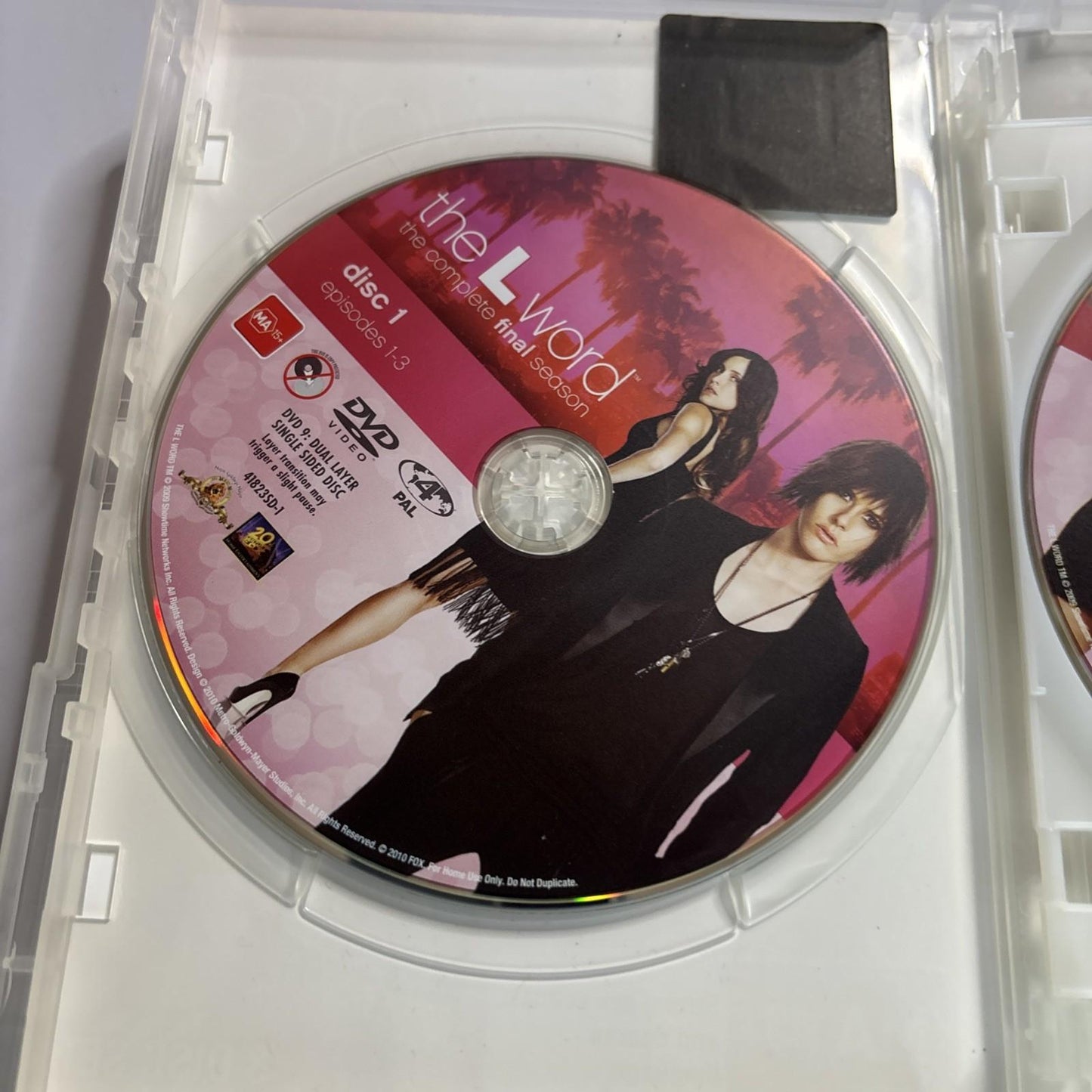 The L Word : Season 6 (DVD, 2009) Region 4