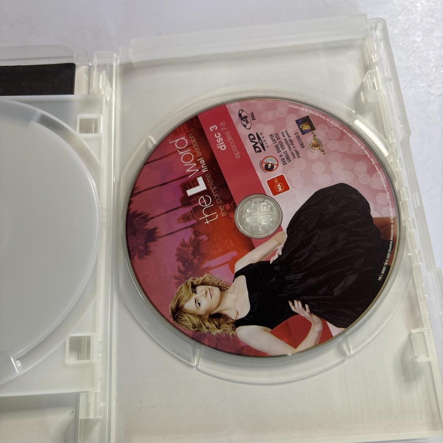 The L Word : Season 6 (DVD, 2009) Region 4