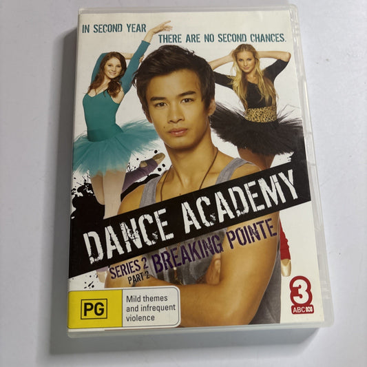 Dance Academy - Breaking Pointe : Series 2 Part 2 (DVD, 2011) Region 4