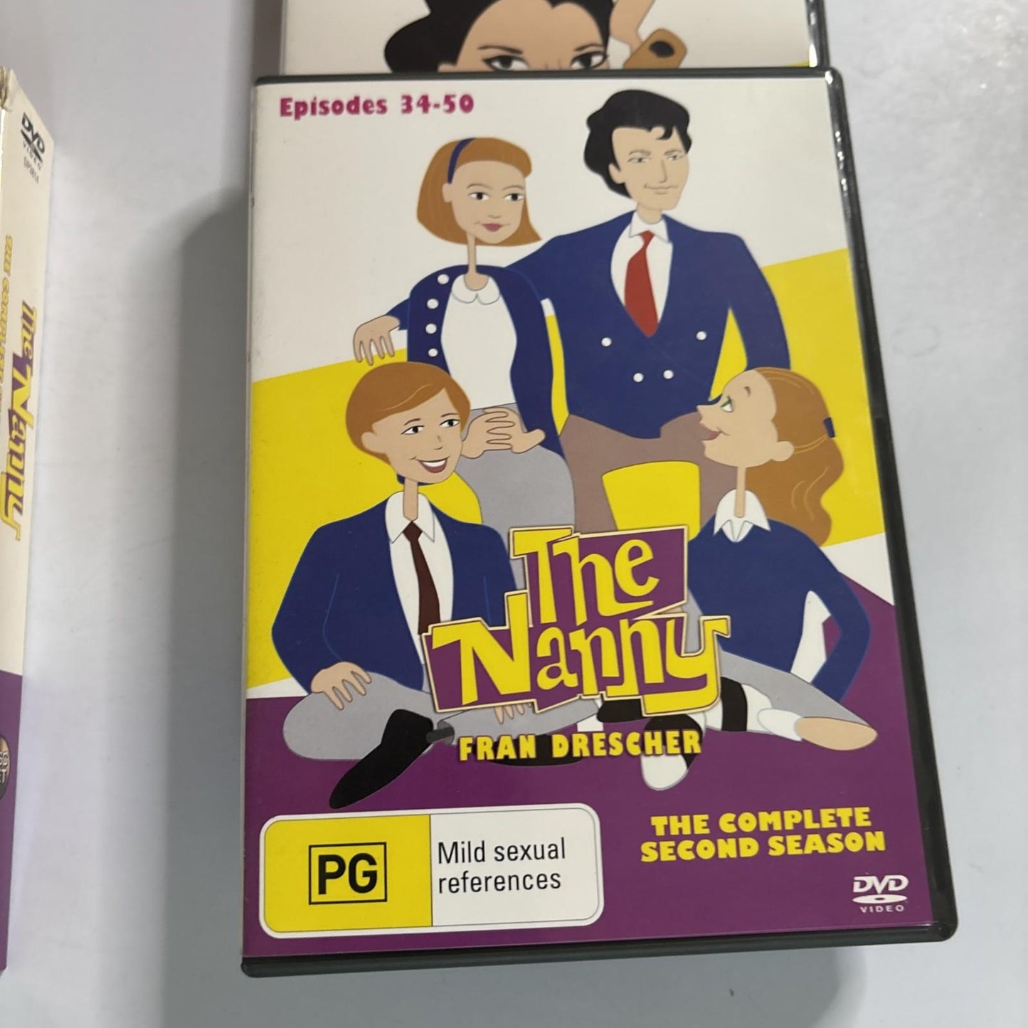 The Nanny : Season 2 (DVD, 1994) Region 4