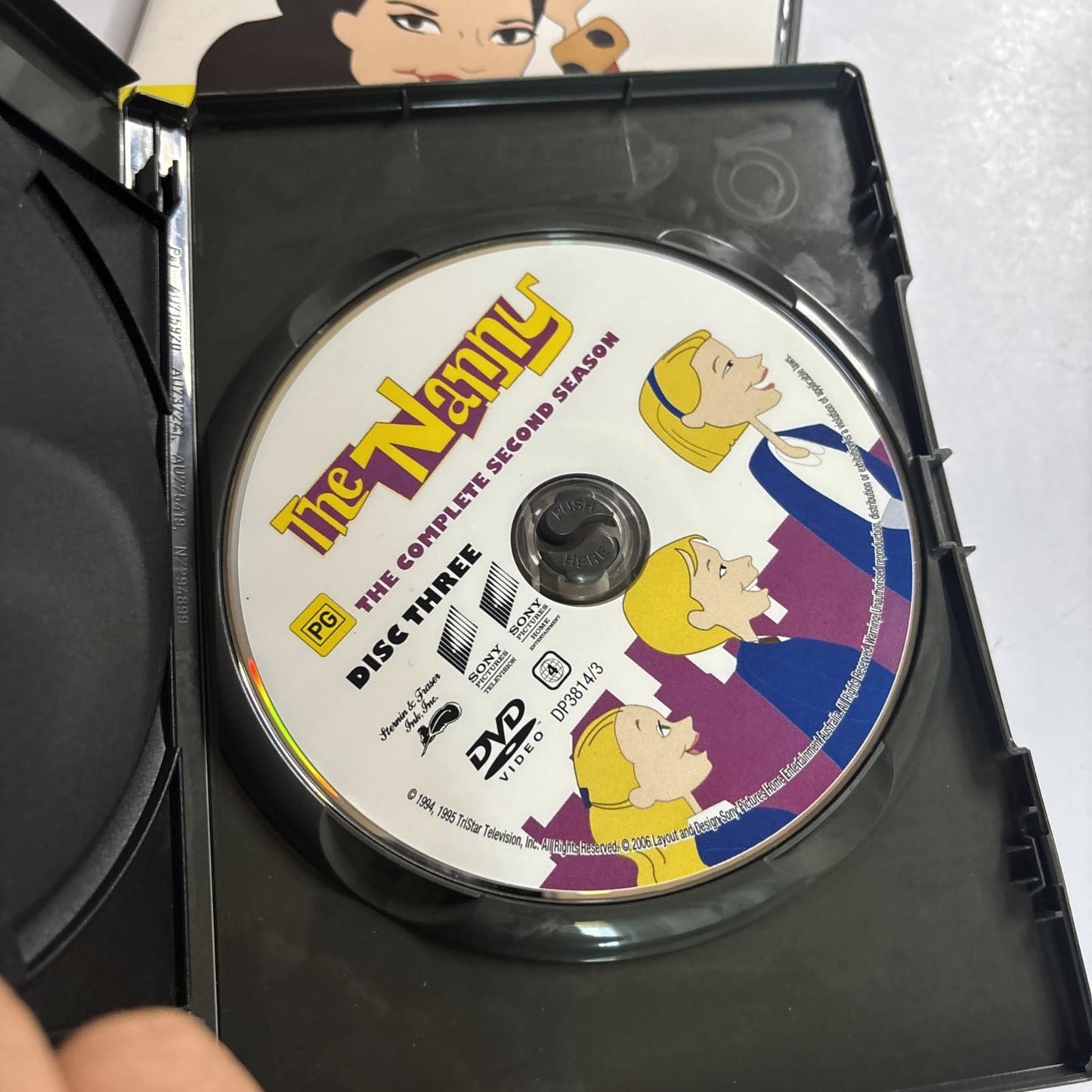 The Nanny : Season 2 (DVD, 1994) Region 4