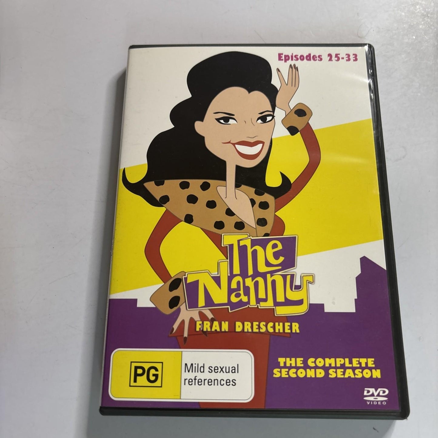 The Nanny : Season 2 (DVD, 1994) Region 4
