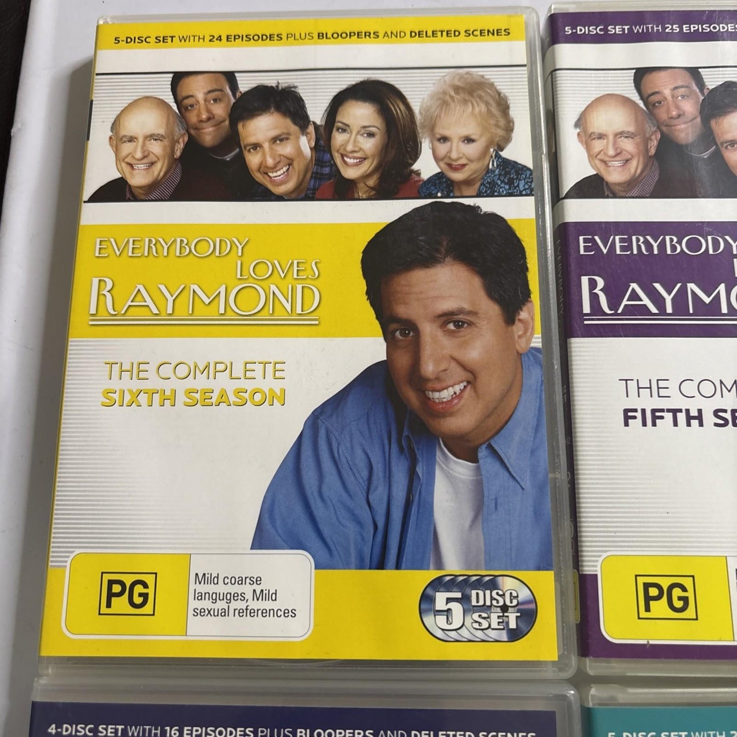 Everybody Loves Raymond : Season 2 4 5 6 7 9 (DVD, 2003) Region 4
