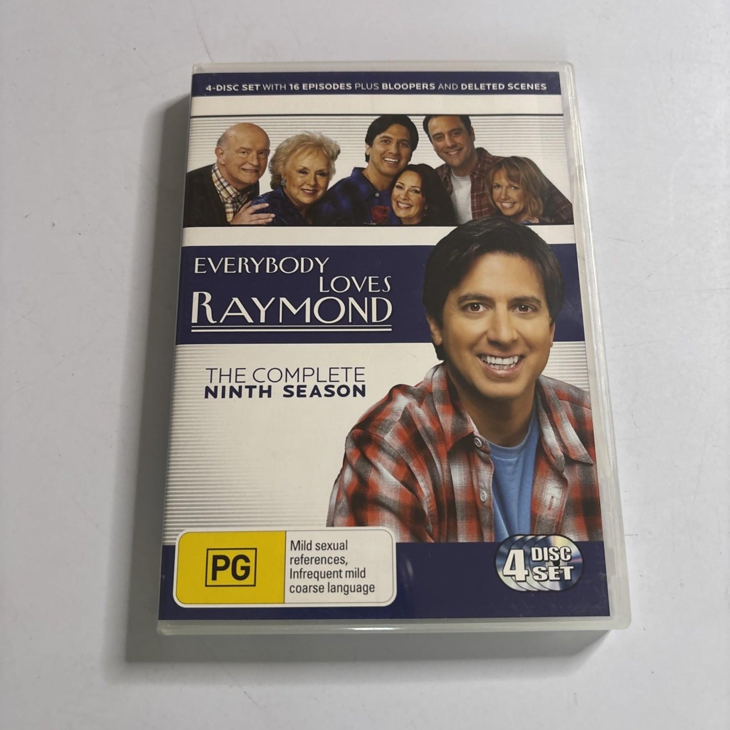 Everybody Loves Raymond : Season 2 4 5 6 7 9 (DVD, 2003) Region 4