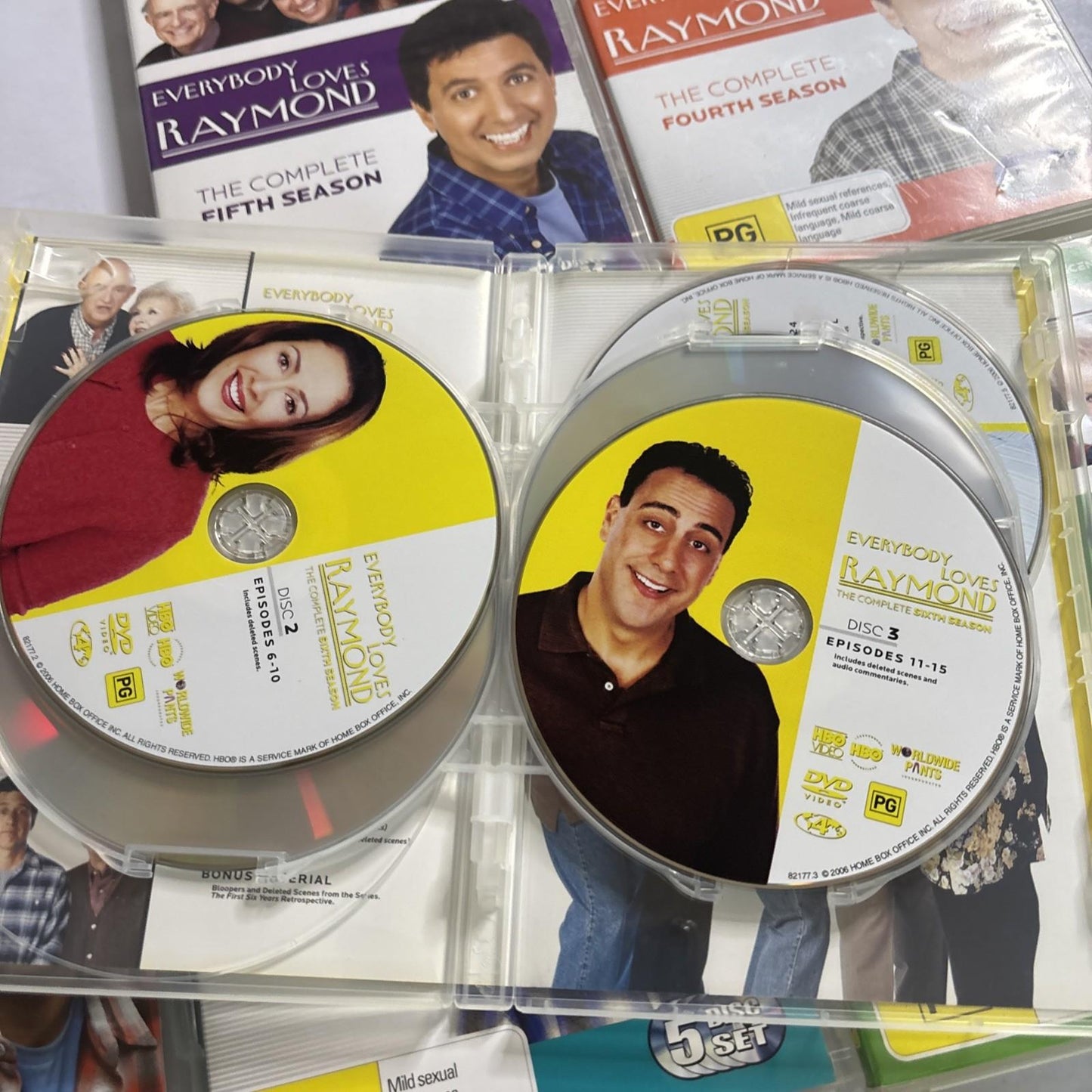 Everybody Loves Raymond : Season 2 4 5 6 7 9 (DVD, 2003) Region 4