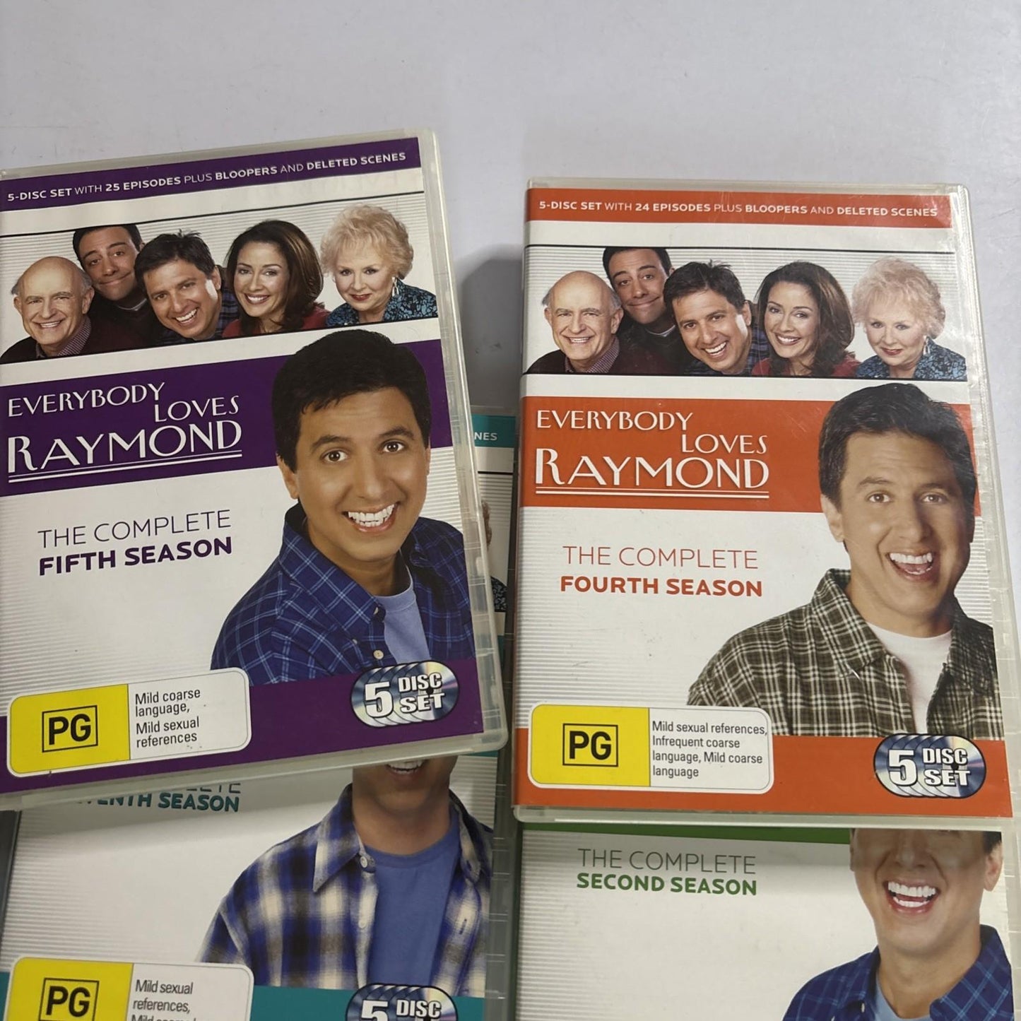 Everybody Loves Raymond : Season 2 4 5 6 7 9 (DVD, 2003) Region 4